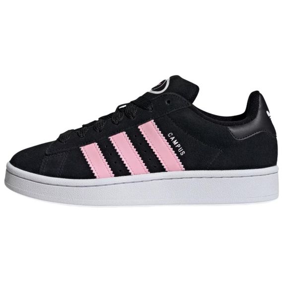Кроссовки adidas originals Campus 00s для скейтборда Низки Черно-розовые женские