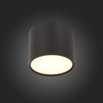 ST113.432.09 Светильник потолочный Черный LED 1*9W 3000K 702Lm Ra&gt;90 120° IP20 D88xH75 170-240V Накладные светильники