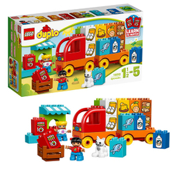 LEGO Duplo: Мой первый грузовик 10818 — My First Truck — Лего Дупло