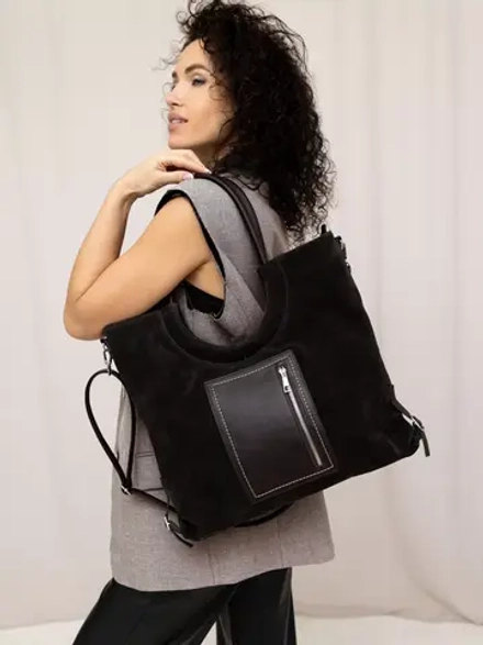 сумка через плечо большая шоппер