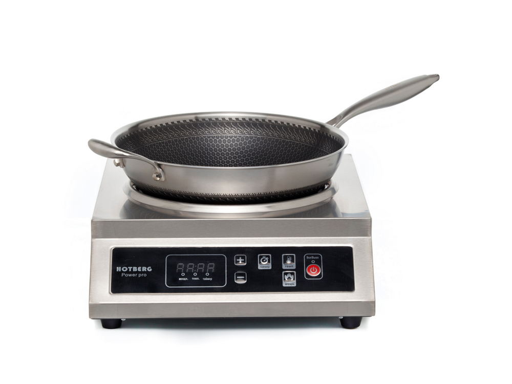 Плита индукционная Hotberg 3500BW Wok