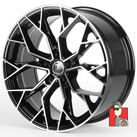 Комплект дисков HRE 19x8.5/9.5 et35/40 5x112