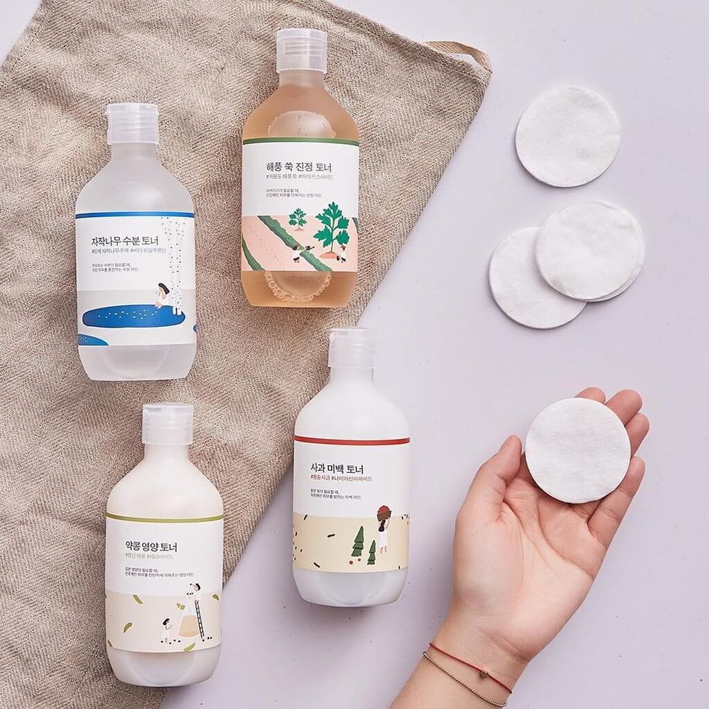 ROUND LAB Питательный тонер с соей Soybean Nourishing Toner (300 мл)