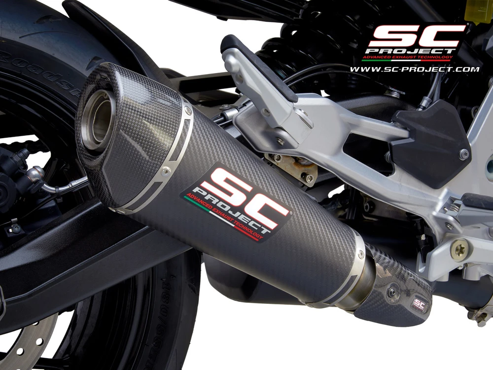 Выхлоп SC-Project Conic carbon