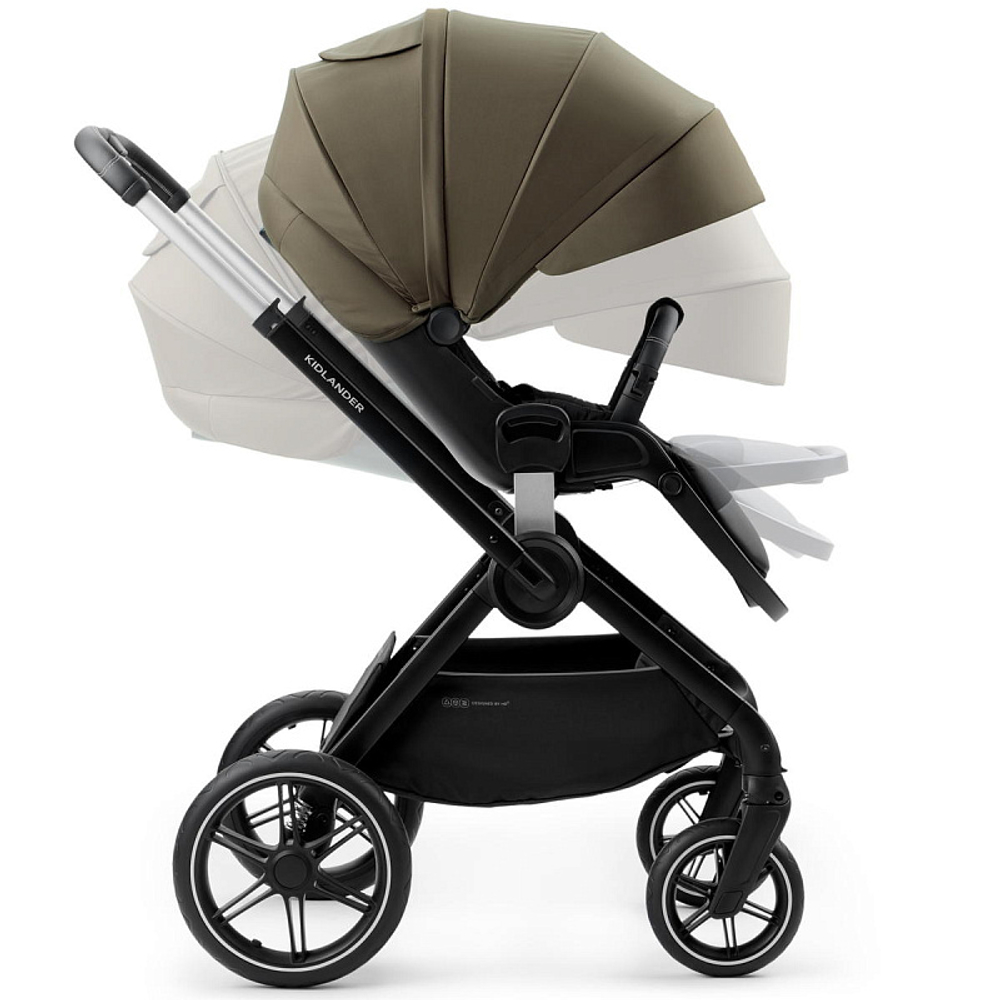 Детская коляска Happy Baby Kidlander 2 в 1 dark olive