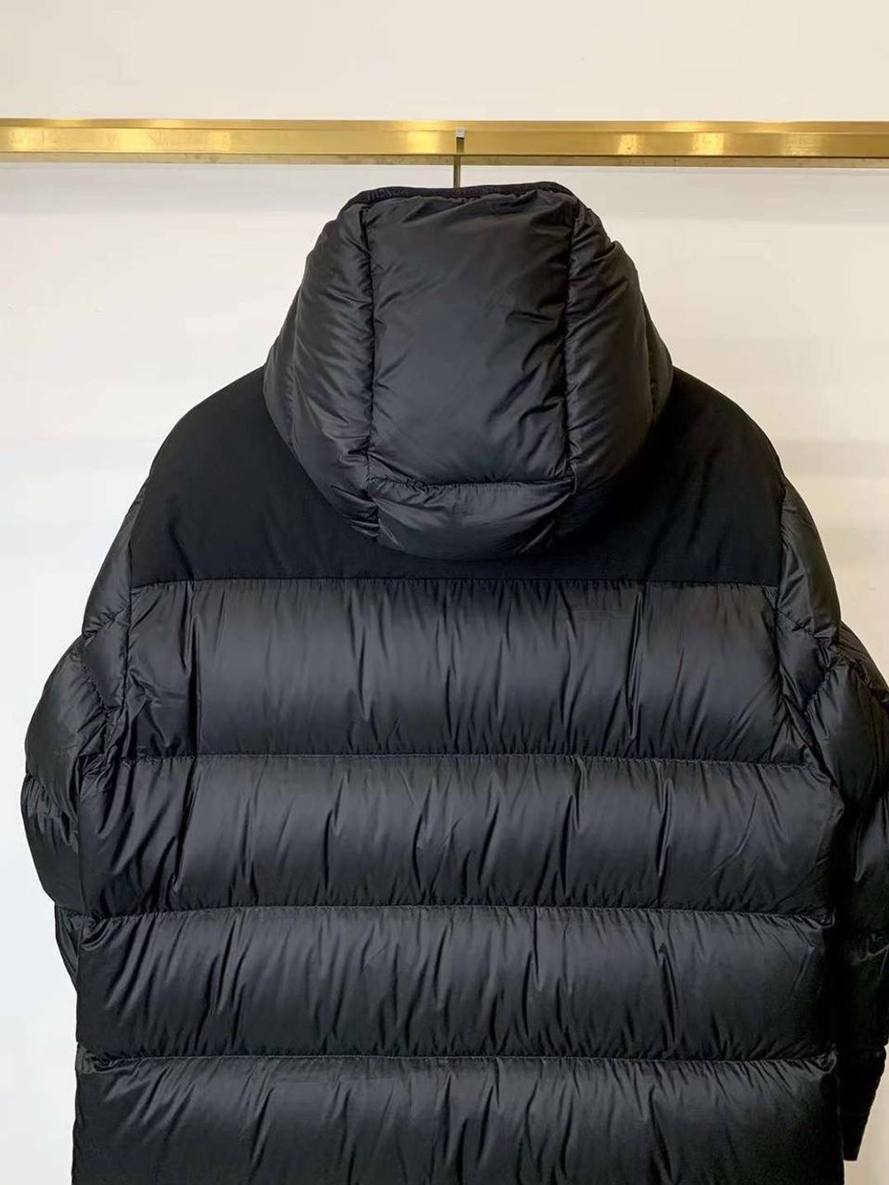 Пуховик удлиненный Moncler