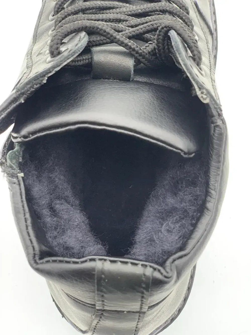 Ботинки натуральная кожа и мех