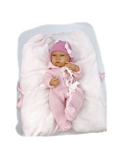 Кукла BERJUAN виниловая 45см Newborn (8102)