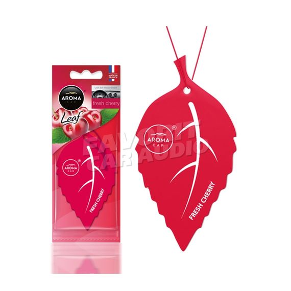 Ароматизатор AROMA Car Leaf Fresh Cherry