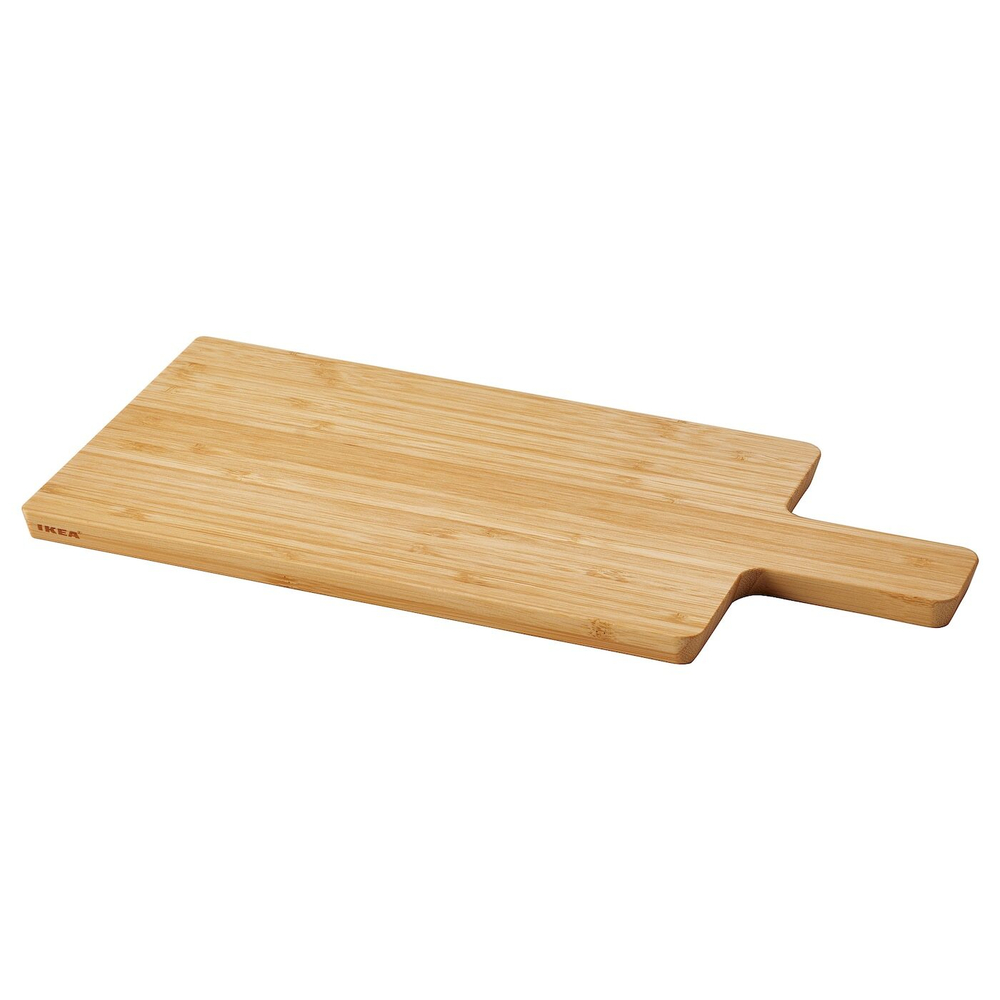 IKEA APTITLIG  (ИКЕА АПТИТЛИГ)  -  Разделочная доска, бамбук, 31x15 см