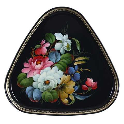 Zhostovo metal tray A8D180526306