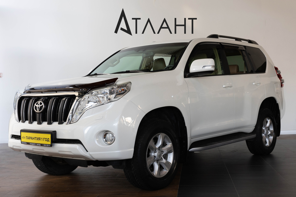 Toyota Land Cruiser Prado, 2014 год