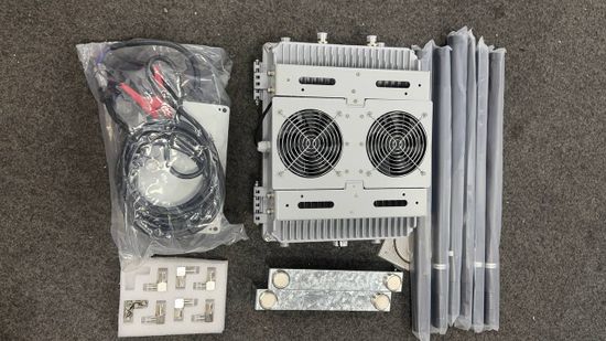 РЭБ РОМАШКА 6 каналов 300 W блокиратор, подавитель дронов FPV