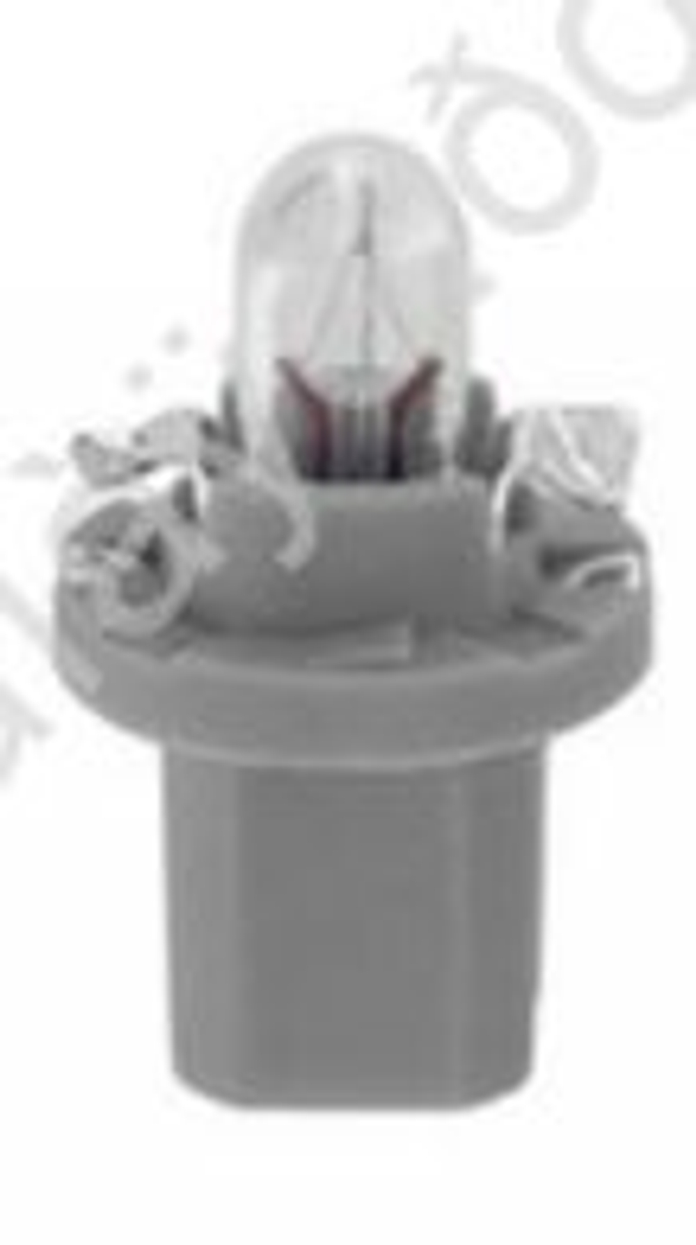 Автолампа  W 24-W 1,2W (R1,2 W) (BAX8.5d) Grey Osram с патроном #2741MF ORIGINAL