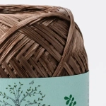 eco andaria crochet, 804 коричневый