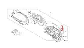 37202-KWN-901.  PACKING. Seal Speedometer case Honda PCX 2010-2015