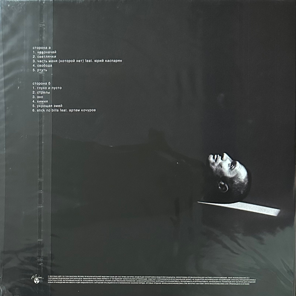 Саша Цой ‎– Основан На Реальных Событиях (Россия 2024г.)