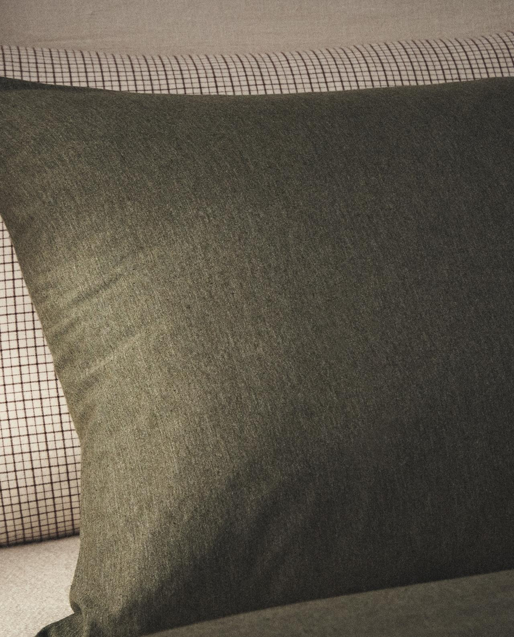 Zara Home - Наволочка из модального трикотажа (140 г / м2) 50x75 см