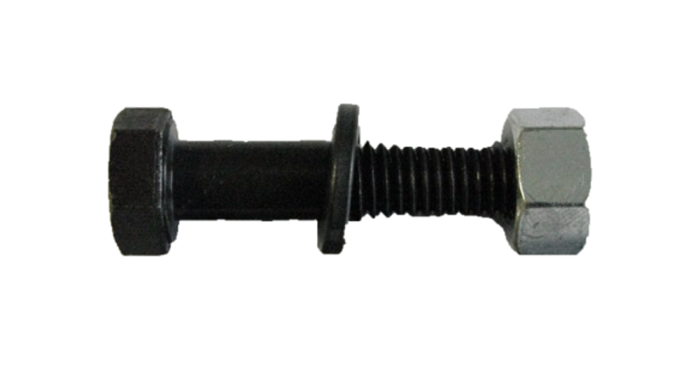 Болт 8х 40 шаровой опоры 2121 (чёрный) завод (в сборе) (ОАО «БелЗАН»)(уп25\50шт)