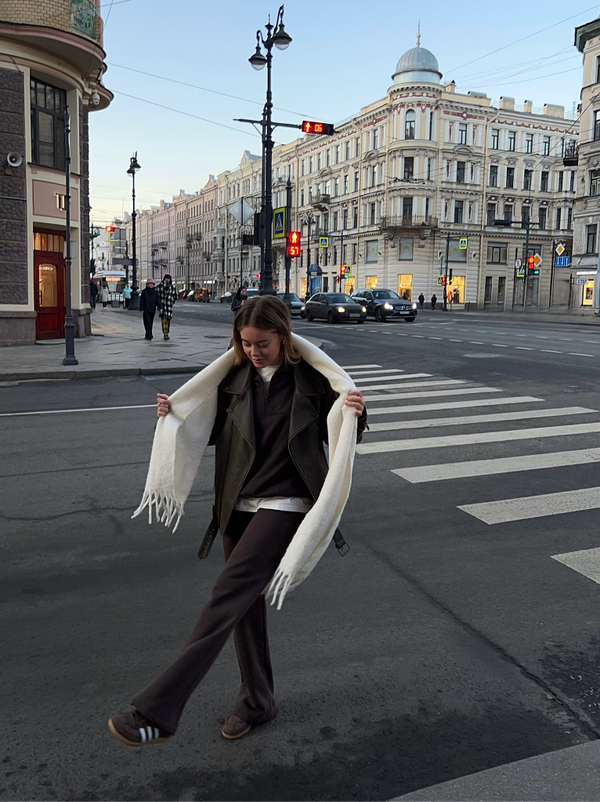 Штаны Lounge в цвете шоколад