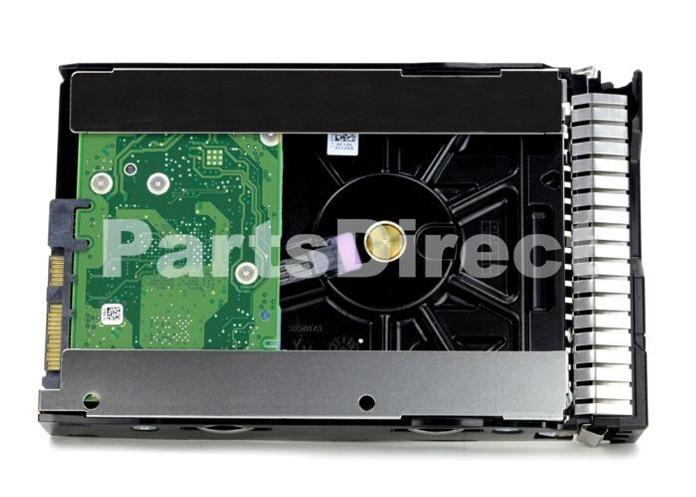 Жесткий диск HPE MB2000FCZGH HP G8 G9 2-TB 6G 7.2K 3.5 SAS