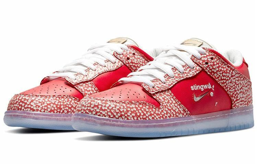 Кроссовки Stingwater X Nike Dunk Sb Og Qs "Magic Mushroom"