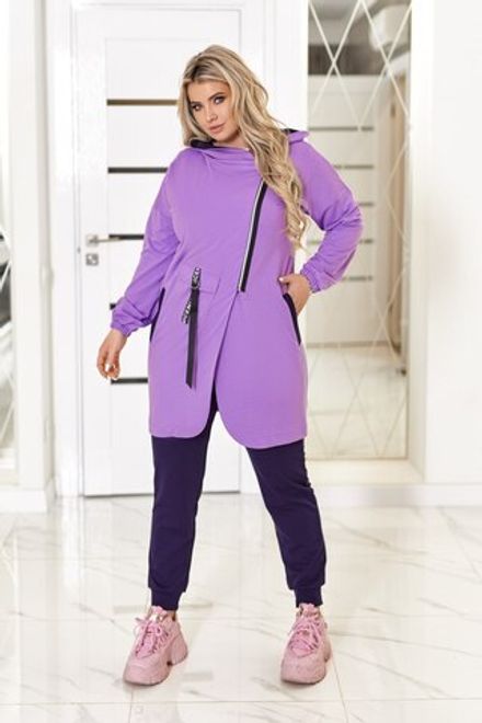 Костюм спортивный УК-17-252-2 Фабрика Моды