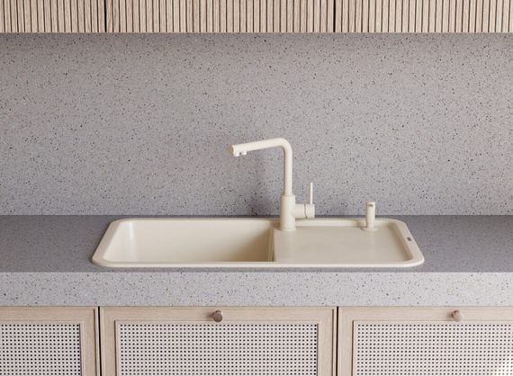 Мойка Omoikiri Tasogare 86-GR Artgranit/leningrad grey(арт.4993459)