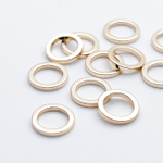 Коннектор Круг, цвет золото, размер 8 мм, толщина 1 мм, цена за 1 шт