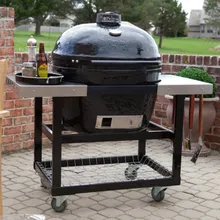 Керамический угольный гриль Primo Oval XL 400, 47x64 см