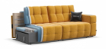 Диван Босс ХО Велюр Монолит желтый