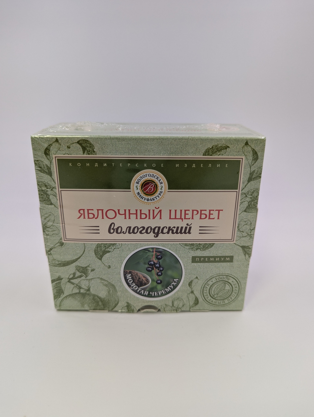 Вологодский щербет яблочный ЧЕРЁМУХА 250г
