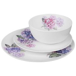 НАБОР ПОСУДЫ ОБЕДЕННЫЙ LEFARD "HORTENSIA" НА 4 ПЕР. 12 ПР. (КОР=2НАБ.)