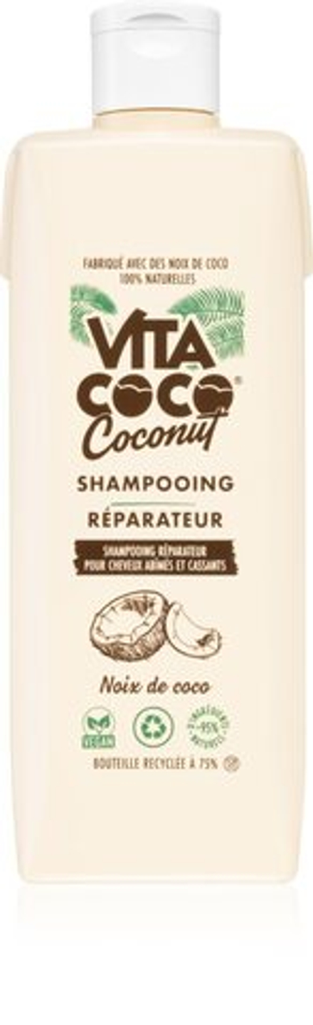 Vita Coco Repair Shampoo - укрепляющий шампунь для поврежденных волос /   400  ml  / GTIN 4063528014894