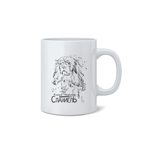 Кружка "Кинг Чарльз Спаниель"