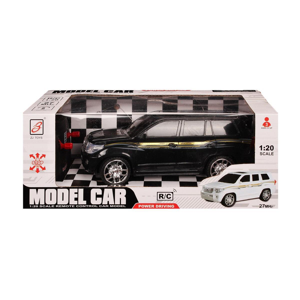 Джип на РУ, коробка ZJ23063A-LC