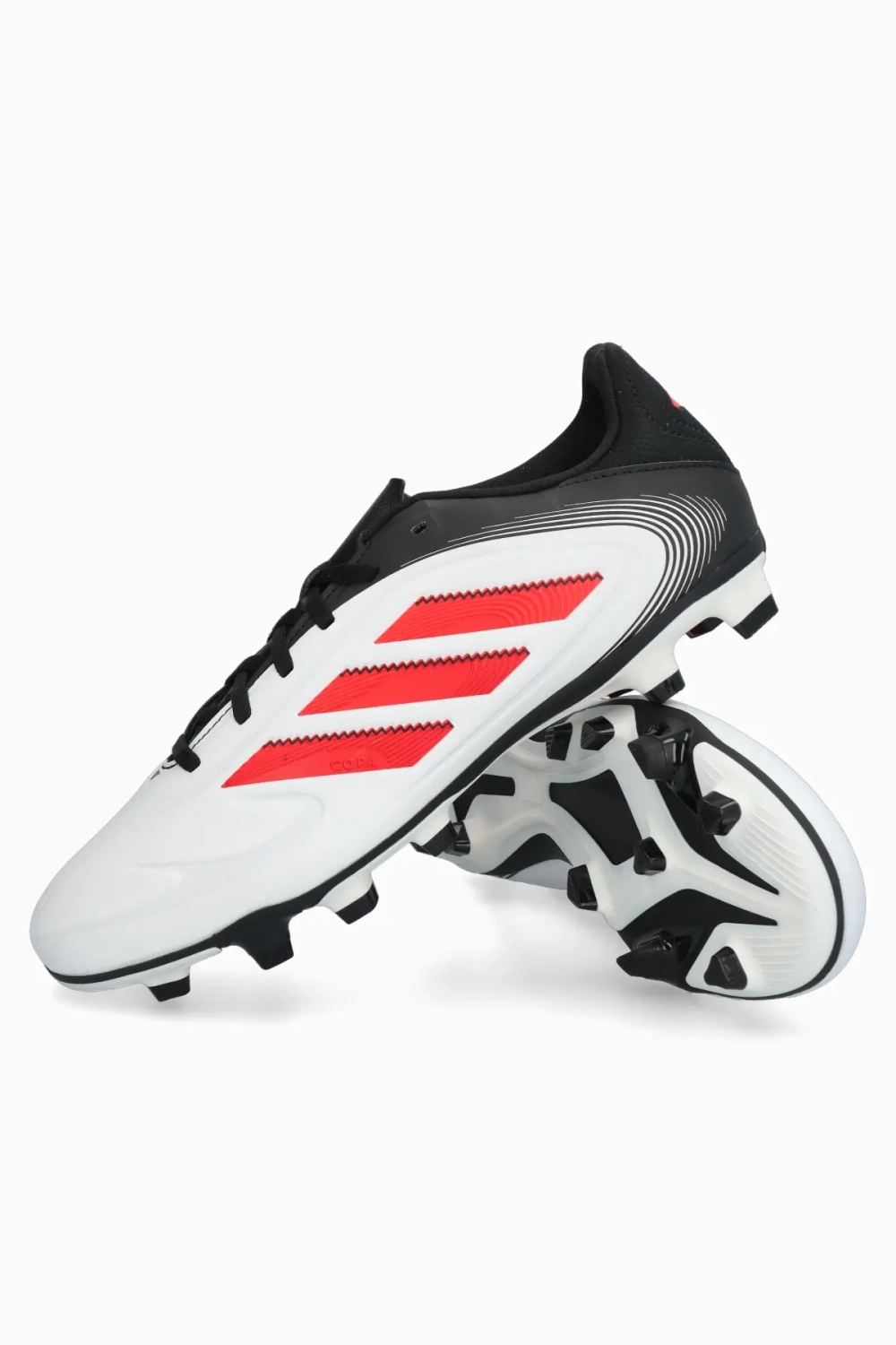 Бутсы adidas Copa Pure 3 Club FG/MG - белый