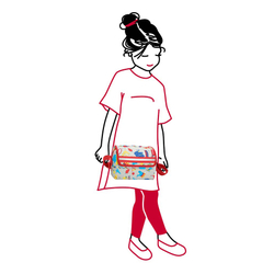 Сумка детская everydaybag circus red