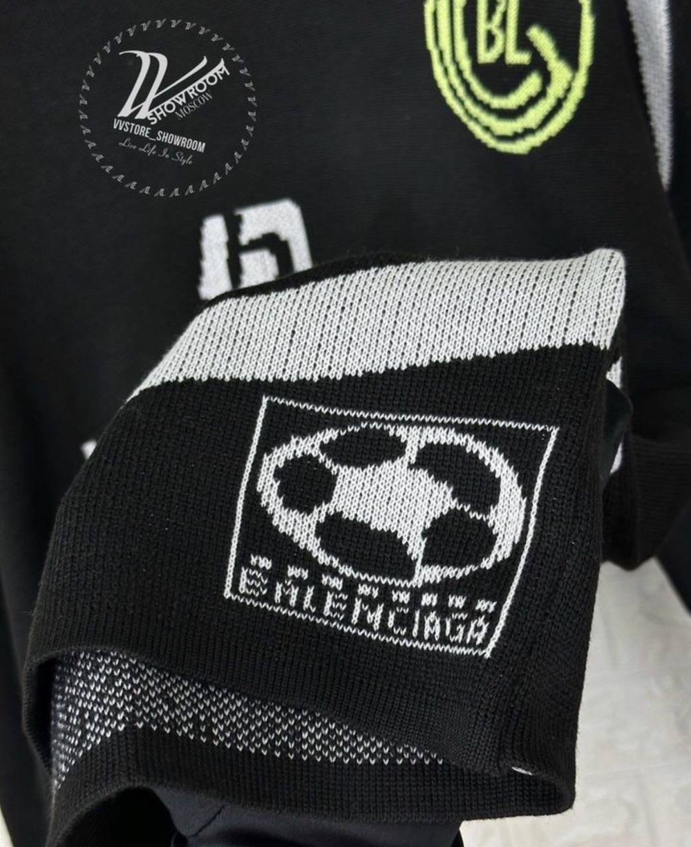Свитер Balenciaga Soccer Edition