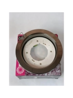 Светильник встраиваемый Pulsar AAM-GX70-H5-B1 черный хром