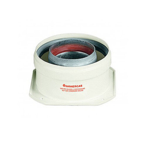 Патрубок подключения к котлу с фланцем Immergas 60/100 мм