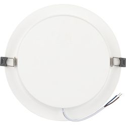 Светильник светодиодный встраиваемый ЭРА LED 17-24-6K круглый 24Вт 6500K | Downlight