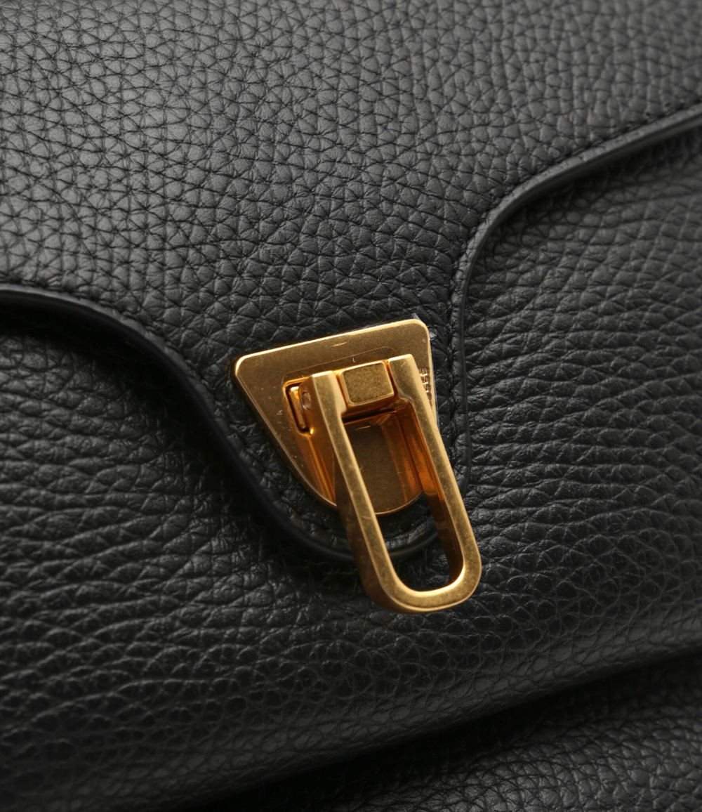 Кожаный рюкзак MF6 Coccinelle Beat Soft E1 MF6 14 01 01 Coccinelle - черный(E1 MF6 14 01 01)