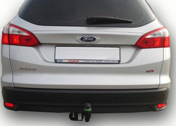 Фаркоп(прицепное) Лидер-Плюс для FORD FOCUS 3 (универсал) 2010- (паспорт и сертификат в комплекте)(без электрики)F119-A