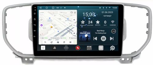 Магнитола для KIA Sportage 2016-2018 - Redpower 174 Android 10, Быстрая, CarPlay, SIM-слот
