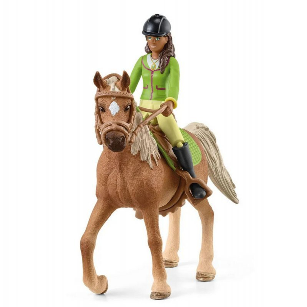 Schleich - Сара и Тайна, арабская лошадь 42542