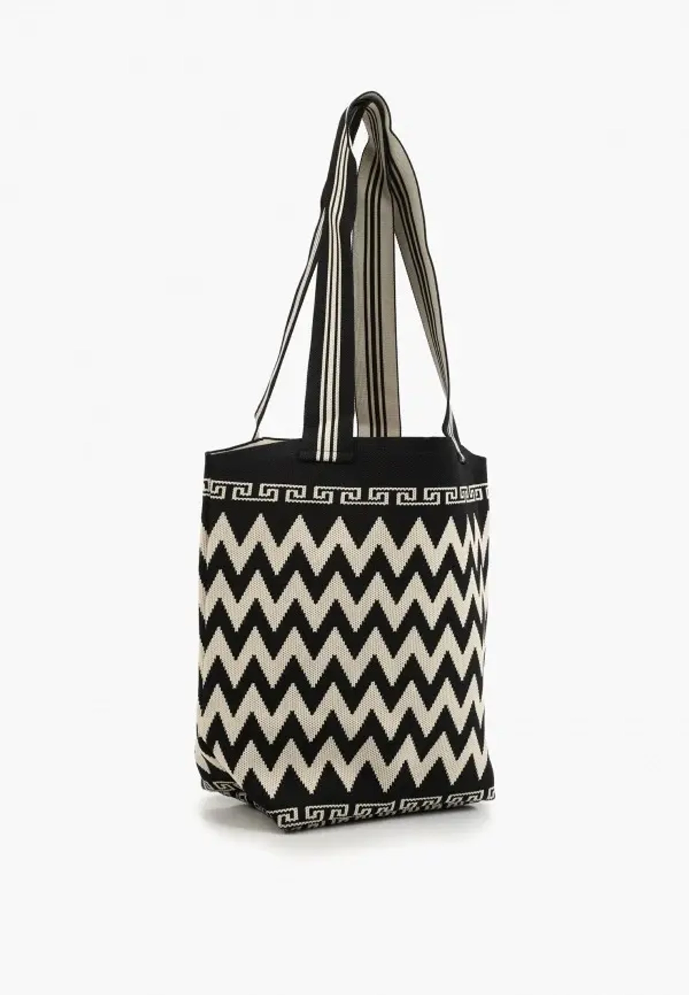 5161-045-650 white/black-25L Женская сумка