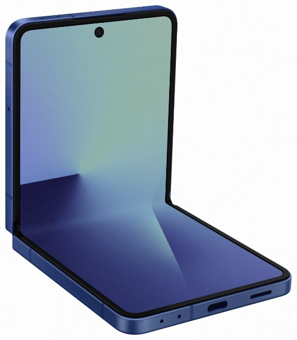 Смартфон Samsung Galaxy Z Flip7 5G 12 ГБ/512 ГБ синий