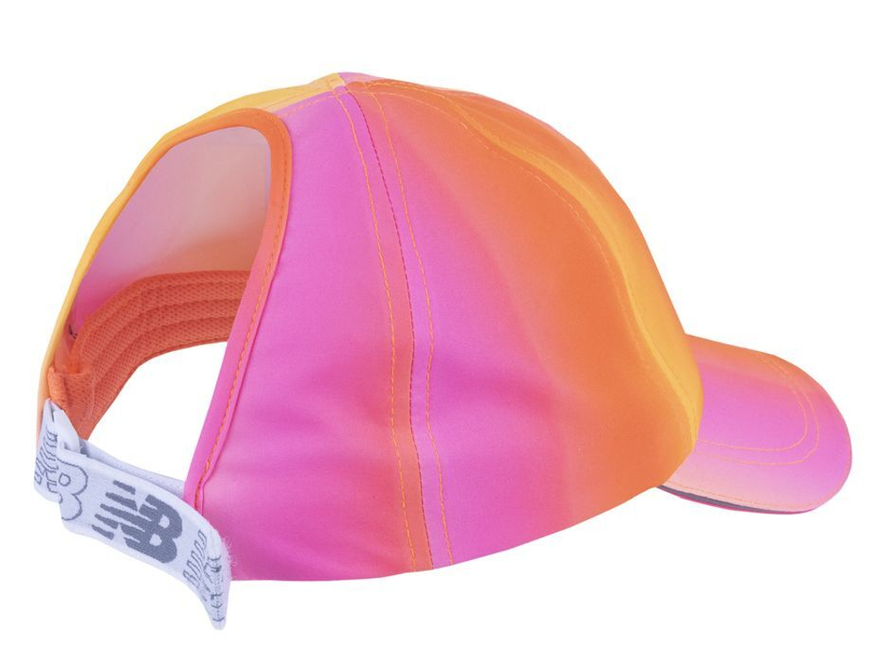 Теннисная кепка New Balance Women's High Pony Performance - pink