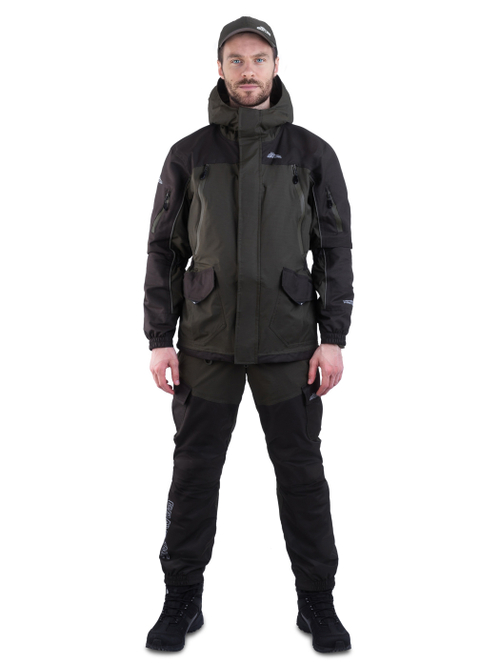 Костюм Скат (таслан, т.хаки) GRAYLING Novatex